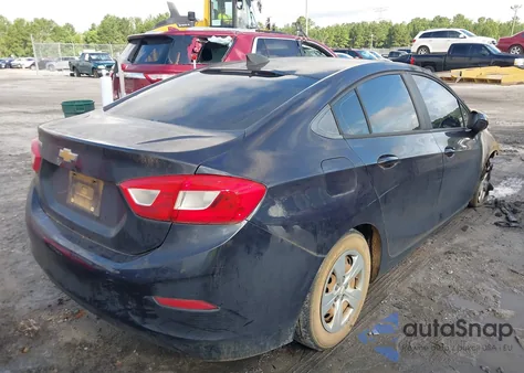 2016 Chevrolet Cruze Ls Manual from USA, damaged, VIN 1G1BB5SM1G7277699